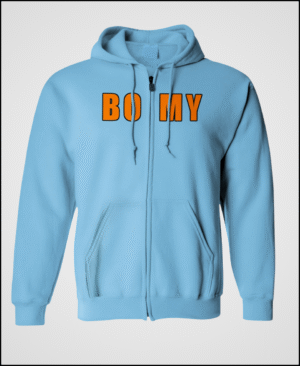 Women Zipper Hoodie - Tiger Print
