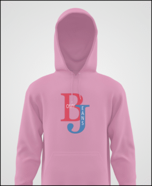 Women Pullover Hoodie - BJ Design