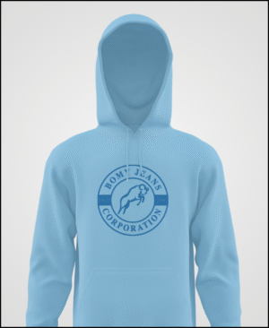 Women Pullover Hoodie - Print Design