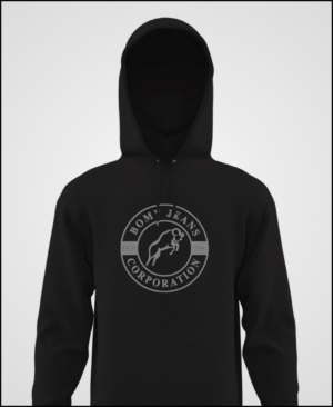 Men Pullover Hoodie - Print Design