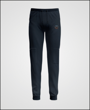 Women Trouser - Cargo Pocket & Badge Design