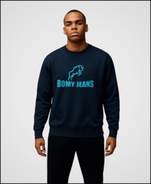 Men Sweatshirt - Glow Print
